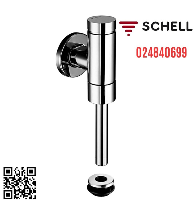 Van xả tiếu nam kiểu nhấn Đức Omat Basic Schell 024840699