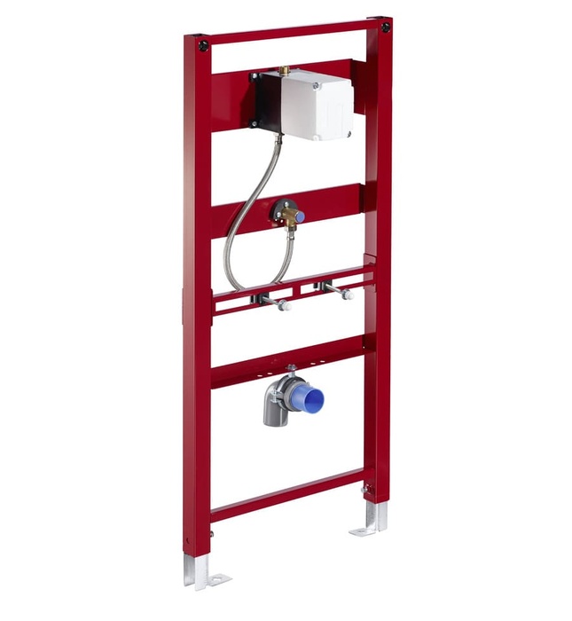 Van xả tiếu cảm ứng âm tường kèm khung Đức Montus Schell 030750099