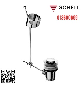 Cổ xả chậu rửa Schell 013600699