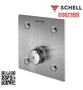 Mặt nút ấn sen tắm công cộng Lunus Schell 019022899