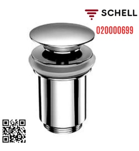 Cổ xả chậu rửa Schell 020000699