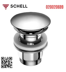 Cổ xả chậu rửa không xả tràn Schell 020020699