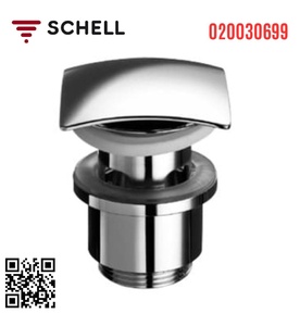 Cổ xả chậu rửa không xả tràn Schell 020030699