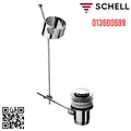 Cổ xả chậu rửa Schell 013600699