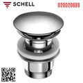 Cổ xả chậu rửa không xả tràn Schell 020020699
