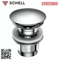 Cổ xả chậu rửa không xả tràn Schell 020020699