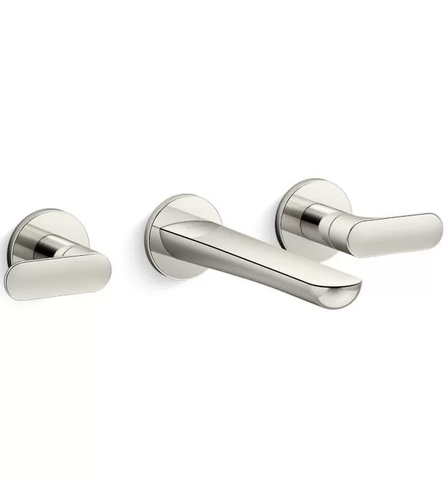 Vòi Lavabo Âm Tường Nóng Lạnh Kallista P34125-LV-CP