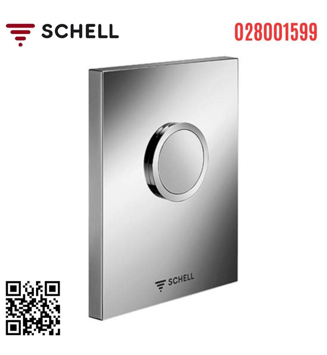 Mặt nút nhấn van xả tiếu Đức Edition Schell 028001599