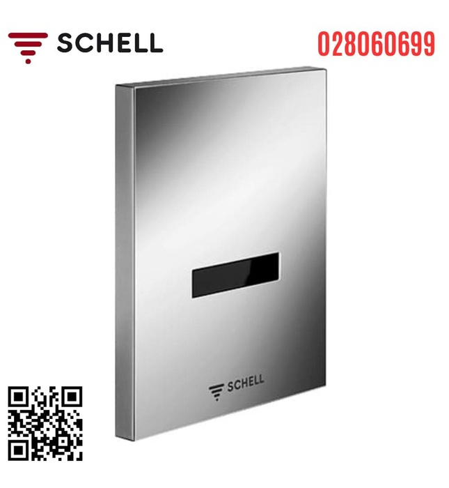Mặt nạ van xả tiếu cảm ứng Đức Edition Schell 028060699