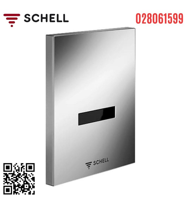 Mặt van xả tiếu cảm ứng Đức Edition Schell 028061599