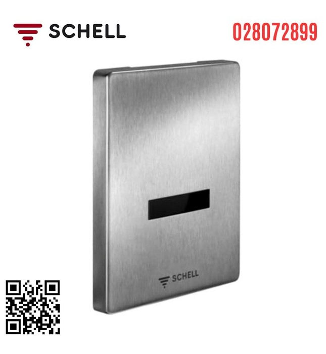 Mặt van xả tiếu cảm ứng Đức Edition Schell 028072899