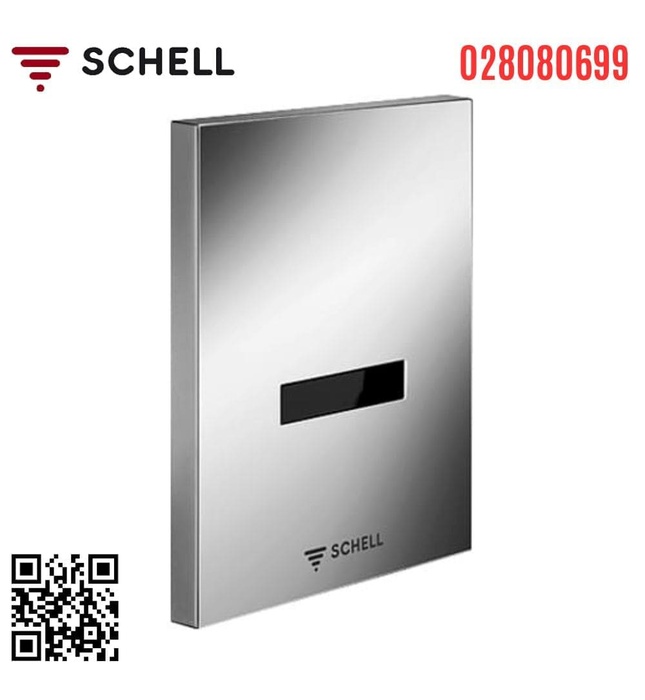 Mặt nạ van xả tiếu cảm ứng Đức Edition E Schell 028080699