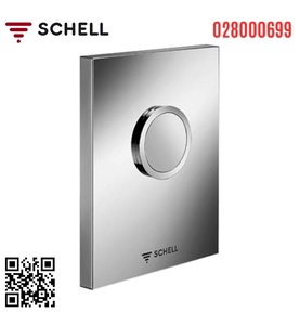 Mặt nút nhấn van xả tiếu Đức Edition E Schell 028000699