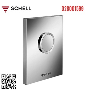 Mặt nút nhấn van xả tiếu Đức Edition Schell 028001599