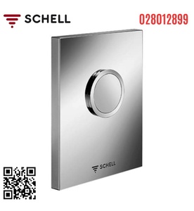 Mặt nút nhấn van xả tiếu Đức Edition Schell 028012899