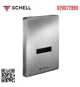 Mặt van xả tiếu cảm ứng Đức Edition Schell 028072899