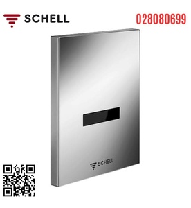 Mặt nạ van xả tiếu cảm ứng Đức Edition E Schell 028080699