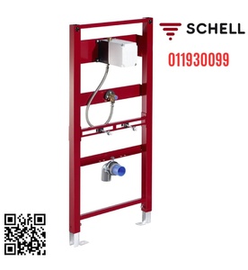 Van xả tiếu cảm ứng âm tường kèm khung Đức Montus Schell 030750099