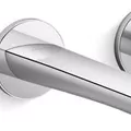 Vòi Lavabo Âm Tường Nóng Lạnh Kallista P34125-LV-CP