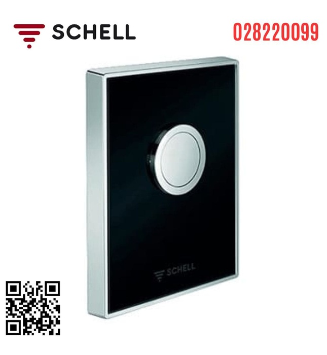 Mặt van xả tiếu cảm ứng âm tường Đức Ambittion Schell 028220099