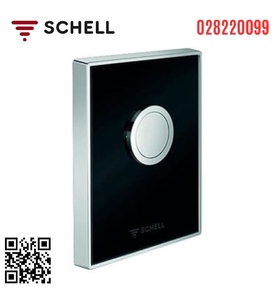 Mặt van xả tiếu cảm ứng âm tường Đức Ambittion Schell 028220099