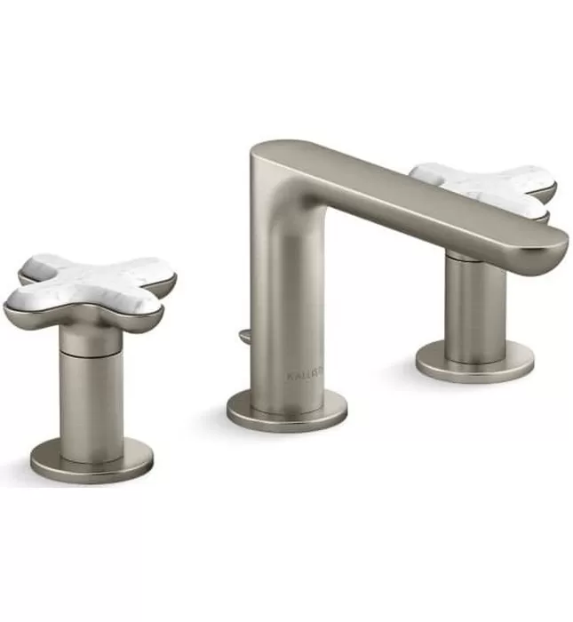 Vòi Lavabo 3 Lỗ Nóng Lạnh Kallista P32704-WC-SN