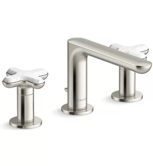 Vòi Lavabo 3 Lỗ Nóng Lạnh Kallista P32704-WC-SN