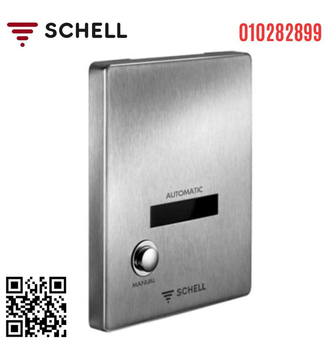 Mặt van xả tiếu cảm ứng Đức Edition E Manual Schell 010282899