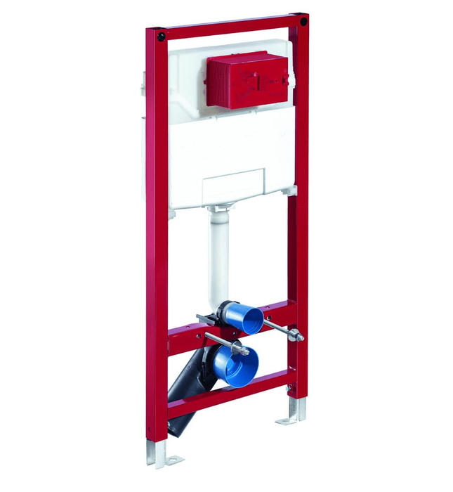 Thùng nước âm kèm khung Montus (KiểuC120) Schell 030560099