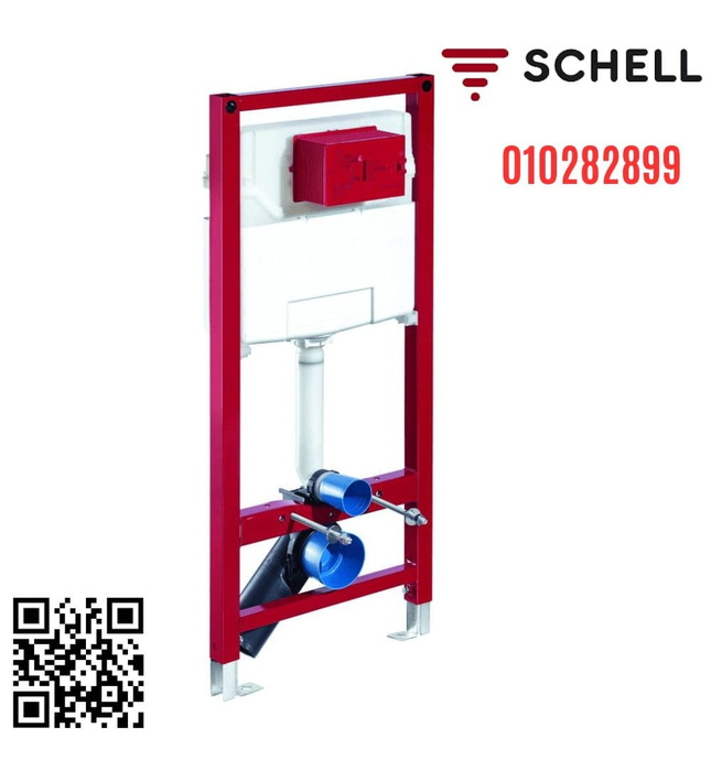 Thùng nước âm kèm khung Montus (KiểuC120) Schell 030560099