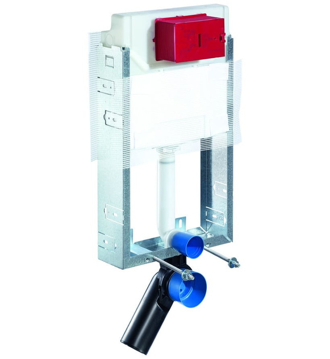 Thùng nước âm kèm khung Montus (Kiểu C-N 120) Schell 030580099