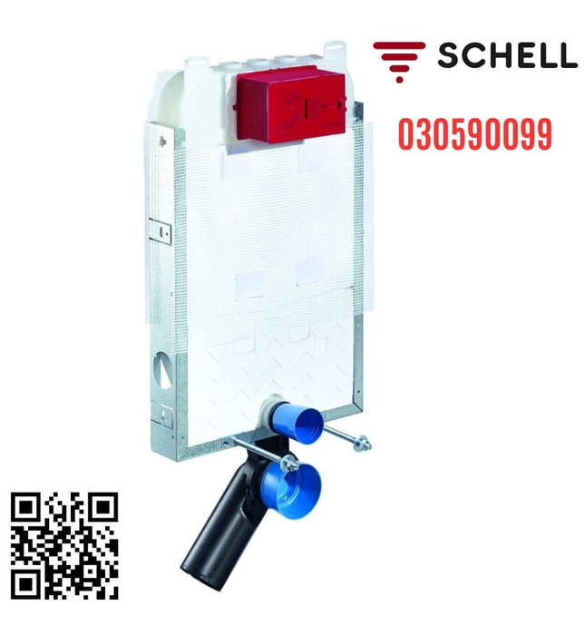 Thùng nước âm kèm khung Montus (Kiểu C-N 80) Schell 030590099