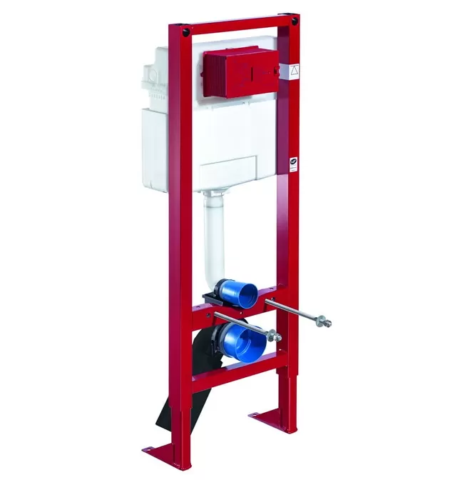 Thùng nước âm kèm khung Montus (Kiểu CS120) Schell 030660099