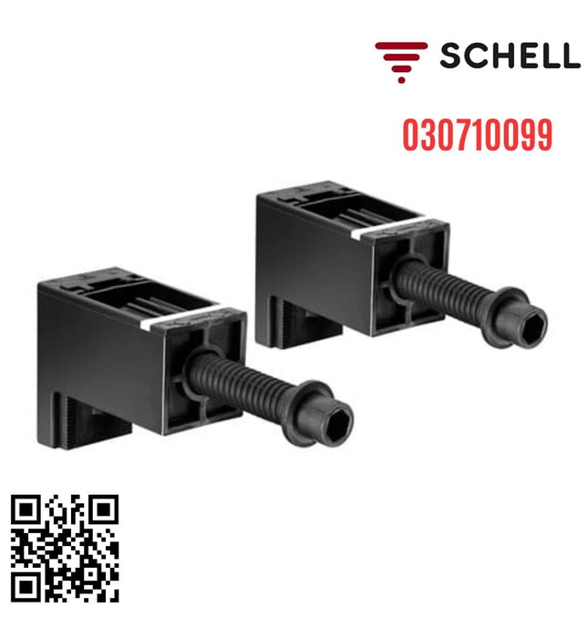  Bộ gắn tường cho Khung-Thùng nước âm tường Schell 030710099