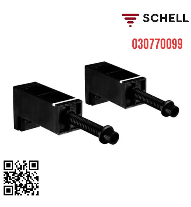  Bộ gắn tường cho Khung-Thùng nước âm tường Schell 030770099