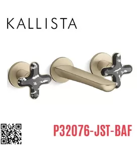 Vòi Lavabo Âm Tường Nóng Lạnh Kallista P32076-JST-BAF
