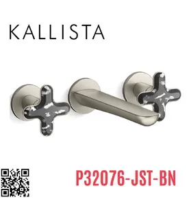 Vòi Lavabo Âm Tường Nóng Lạnh Kallista P32076-JST-BN