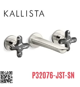 Vòi Lavabo Âm Tường Nóng Lạnh Kallista P32076-JST-SN