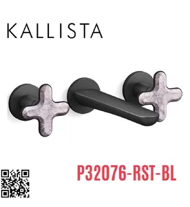 Vòi Lavabo Âm Tường Nóng Lạnh Kallista P32076-RST-BL