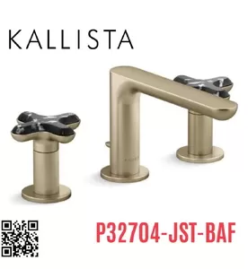 Vòi Lavabo 3 Lỗ Nóng Lạnh Kallista P32704-JST-BAF