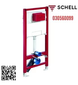 Thùng nước âm kèm khung Montus (KiểuC120) Schell 030570099