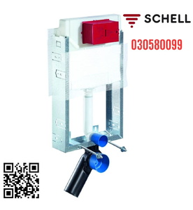 Thùng nước âm kèm khung Montus (Kiểu C-N 120) Schell 030580099