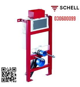 Thùng nước âm kèm khung Montus 820C Schell 030600099