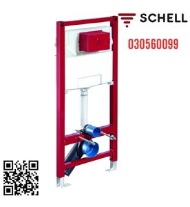 Thùng nước âm kèm khung Montus (Kiểu c90) Schell 030610099