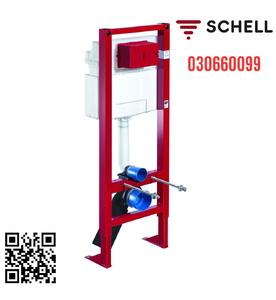 Thùng nước âm kèm khung Montus (Kiểu CS120) Schell 030660099