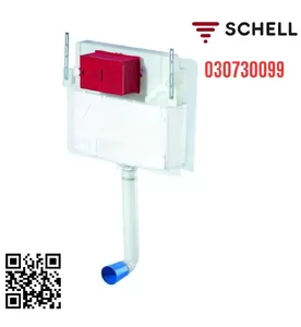 Thùng nước âm Montus (Kiểu C120) Schell 030730099