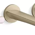 Vòi Lavabo Âm Tường Nóng Lạnh Kallista P32076-RST-BAF