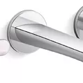 Vòi Lavabo Âm Tường Nóng Lạnh Kallista P32076-RST-BAF