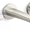 Vòi Lavabo Âm Tường Nóng Lạnh Kallista P32076-RST-BAF