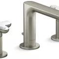 Vòi Lavabo 3 Lỗ Nóng Lạnh Kallista P32704-WC-SN